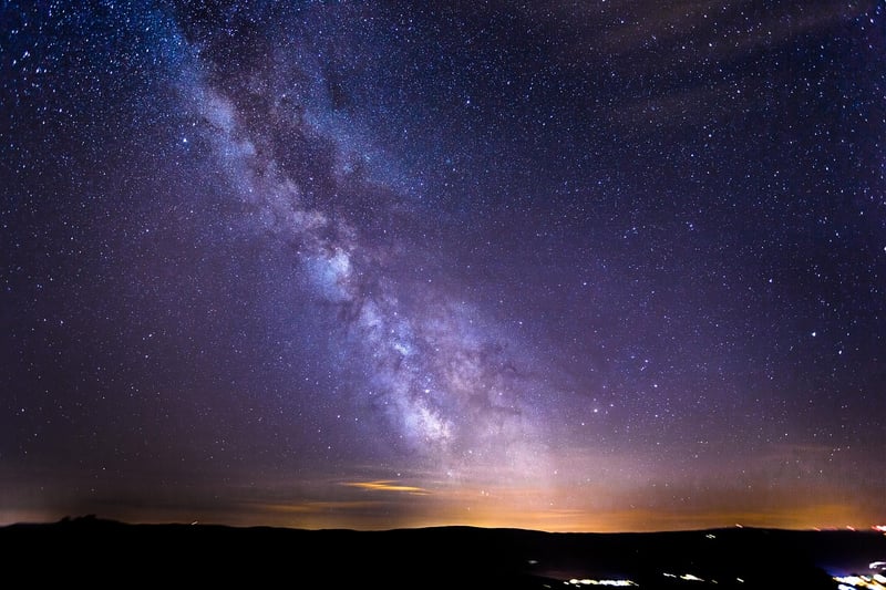 Milky Way Poster