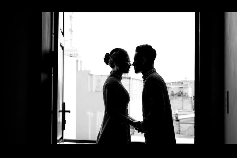 Moonlit Couple